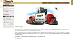 Desktop Screenshot of bisonabl.com